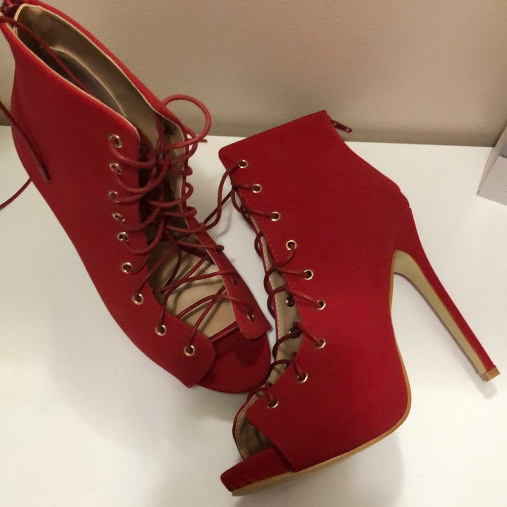 High Heel Booties